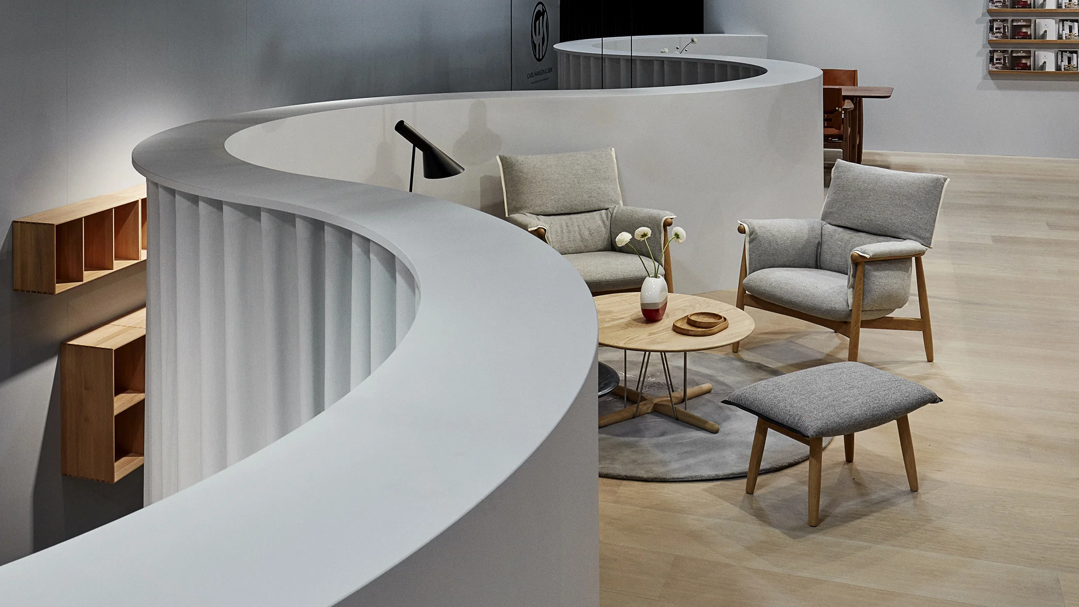 Carl Hansen at Salone del Mobile — april and may